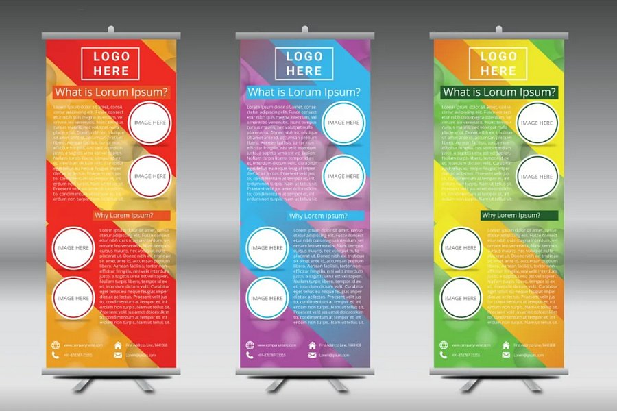 Helpful Tips to Design a Roll Up Banner